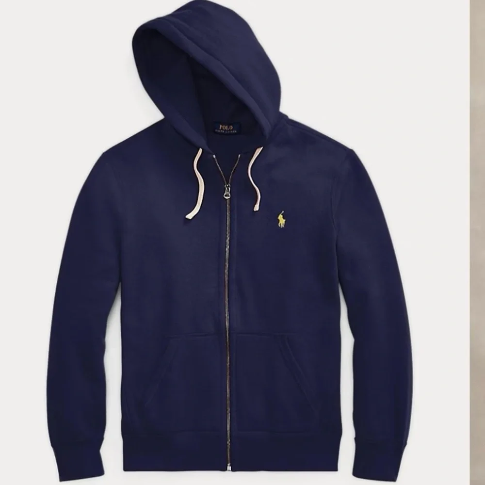 Polo Ralph Lauren Zip Up Hoodie